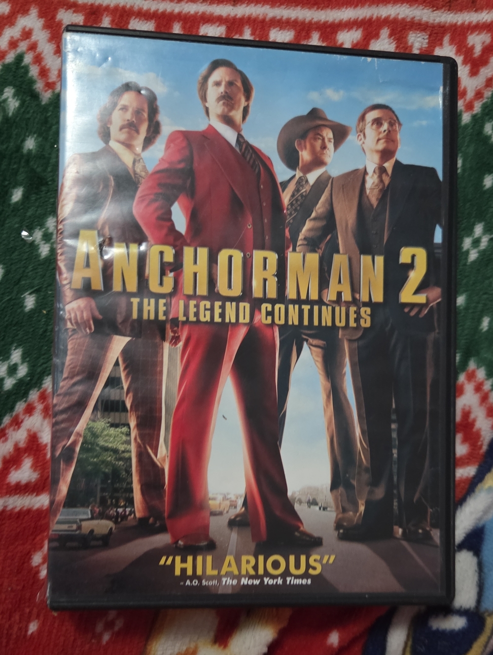 🍿2 For $8🍿Anchorman 2 Dvd